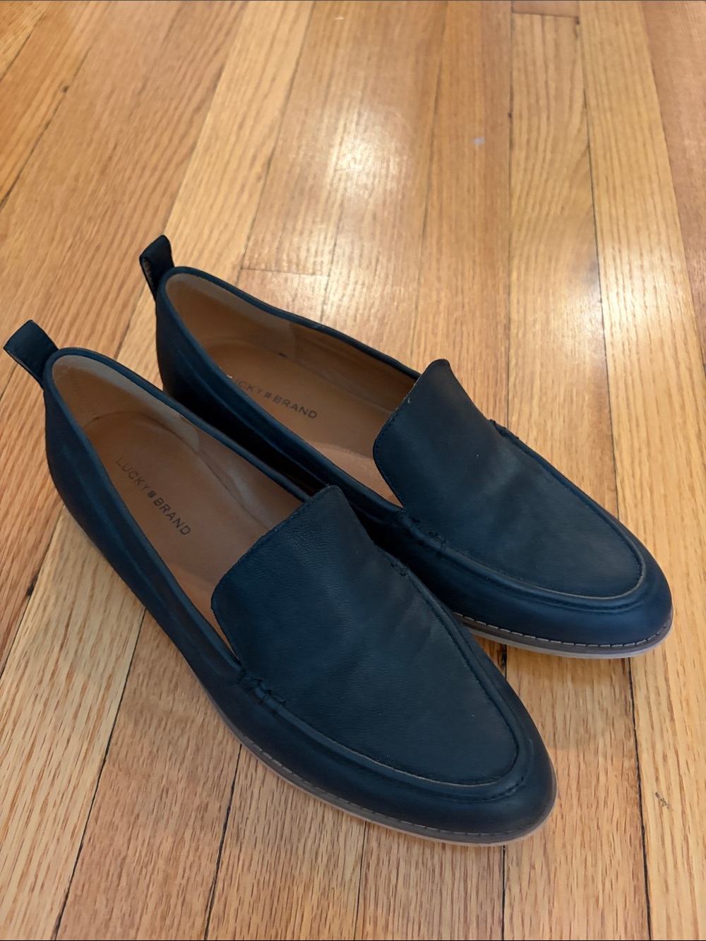 Lucky Brand Black Women’s Loafers